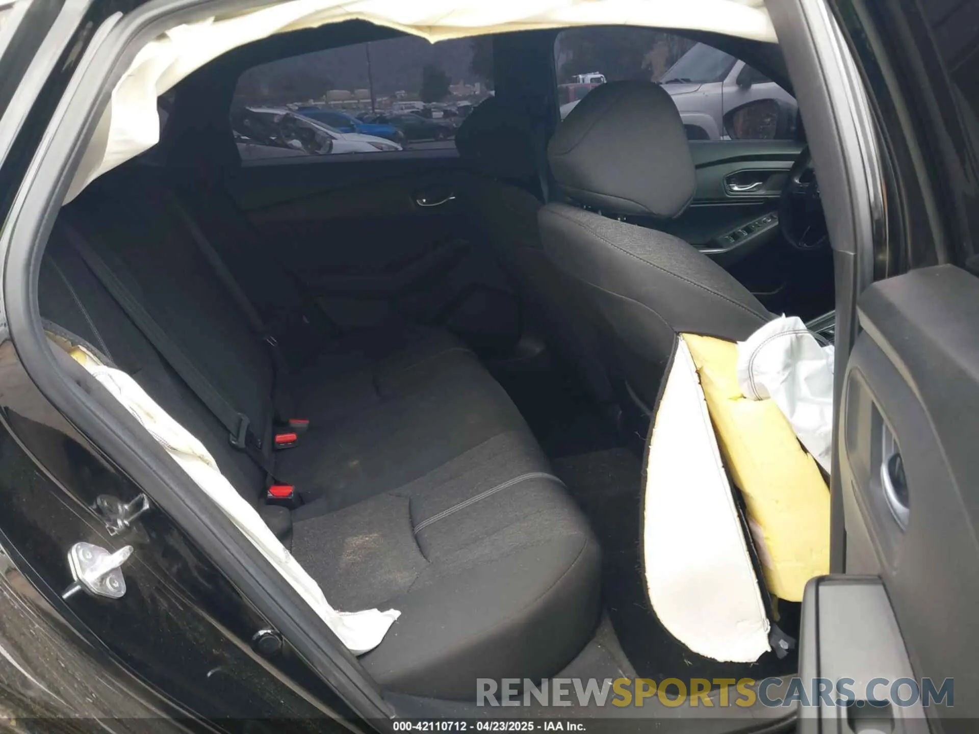 8 fotografías del automóvil dañado 1HGCY2F5XPA067232 HONDA ACCORD 2023