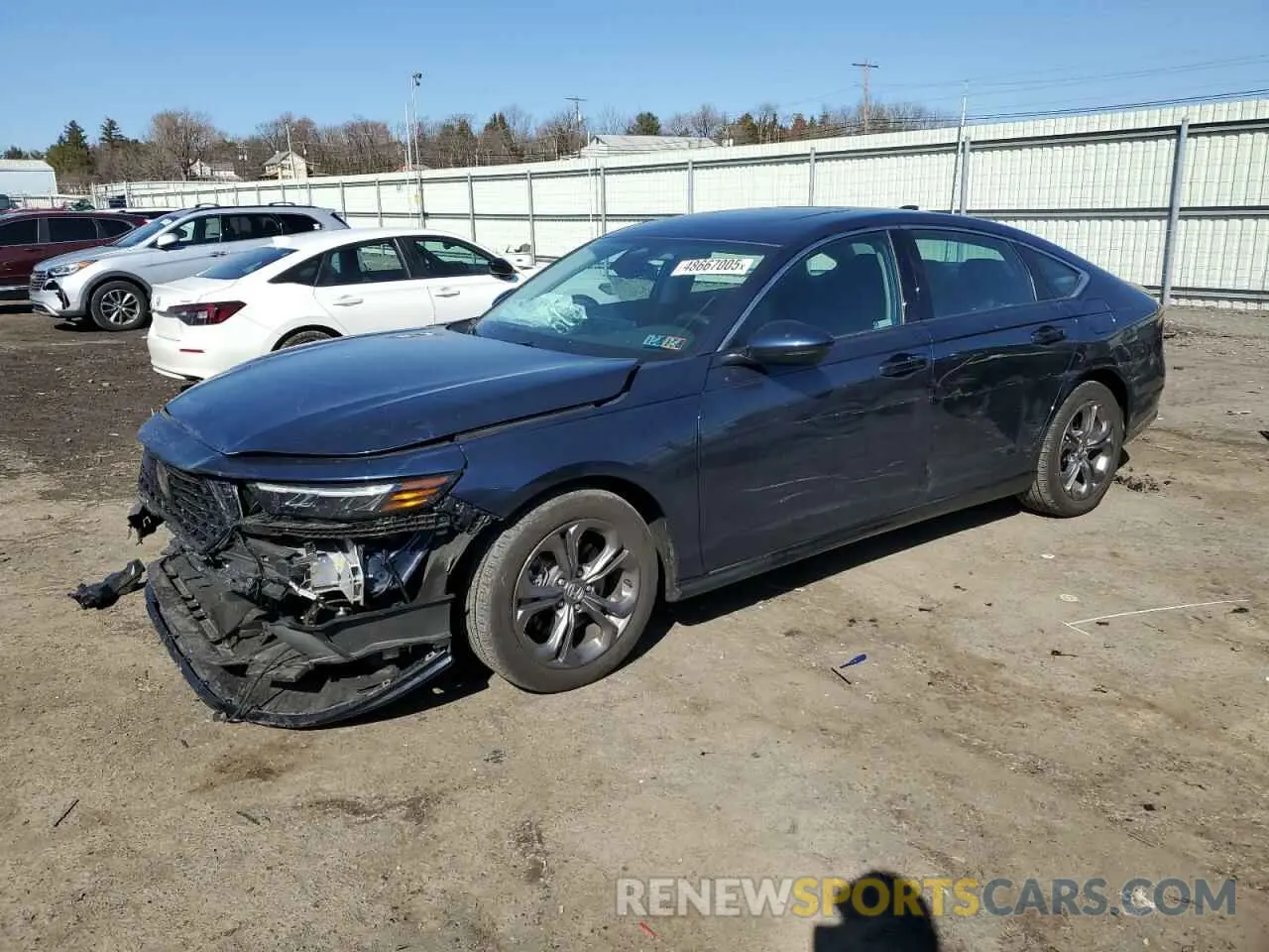 1 fotografías del automóvil dañado 1HGCY2F60PA047564 HONDA ACCORD 2023