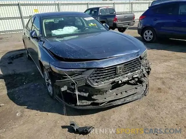 10 fotografías del automóvil dañado 1HGCY2F60PA047564 HONDA ACCORD 2023