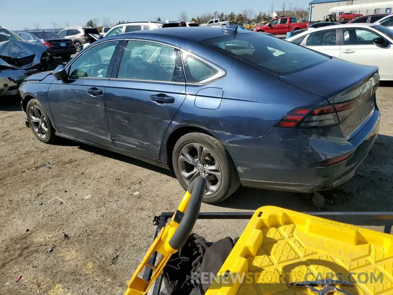 2 fotografías del automóvil dañado 1HGCY2F60PA047564 HONDA ACCORD 2023