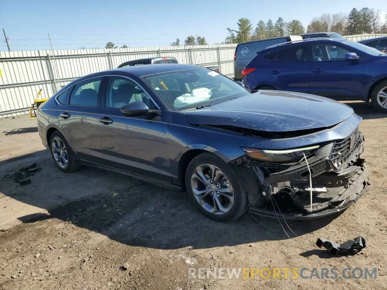 4 fotografías del automóvil dañado 1HGCY2F60PA047564 HONDA ACCORD 2023
