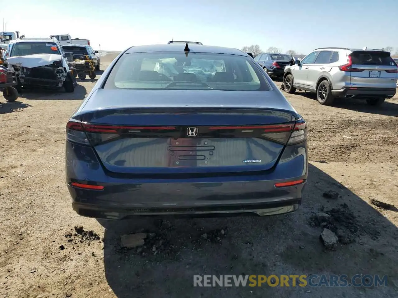 6 fotografías del automóvil dañado 1HGCY2F60PA047564 HONDA ACCORD 2023