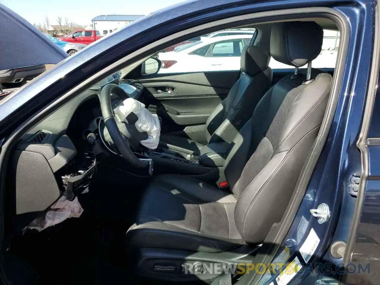 7 fotografías del automóvil dañado 1HGCY2F60PA047564 HONDA ACCORD 2023