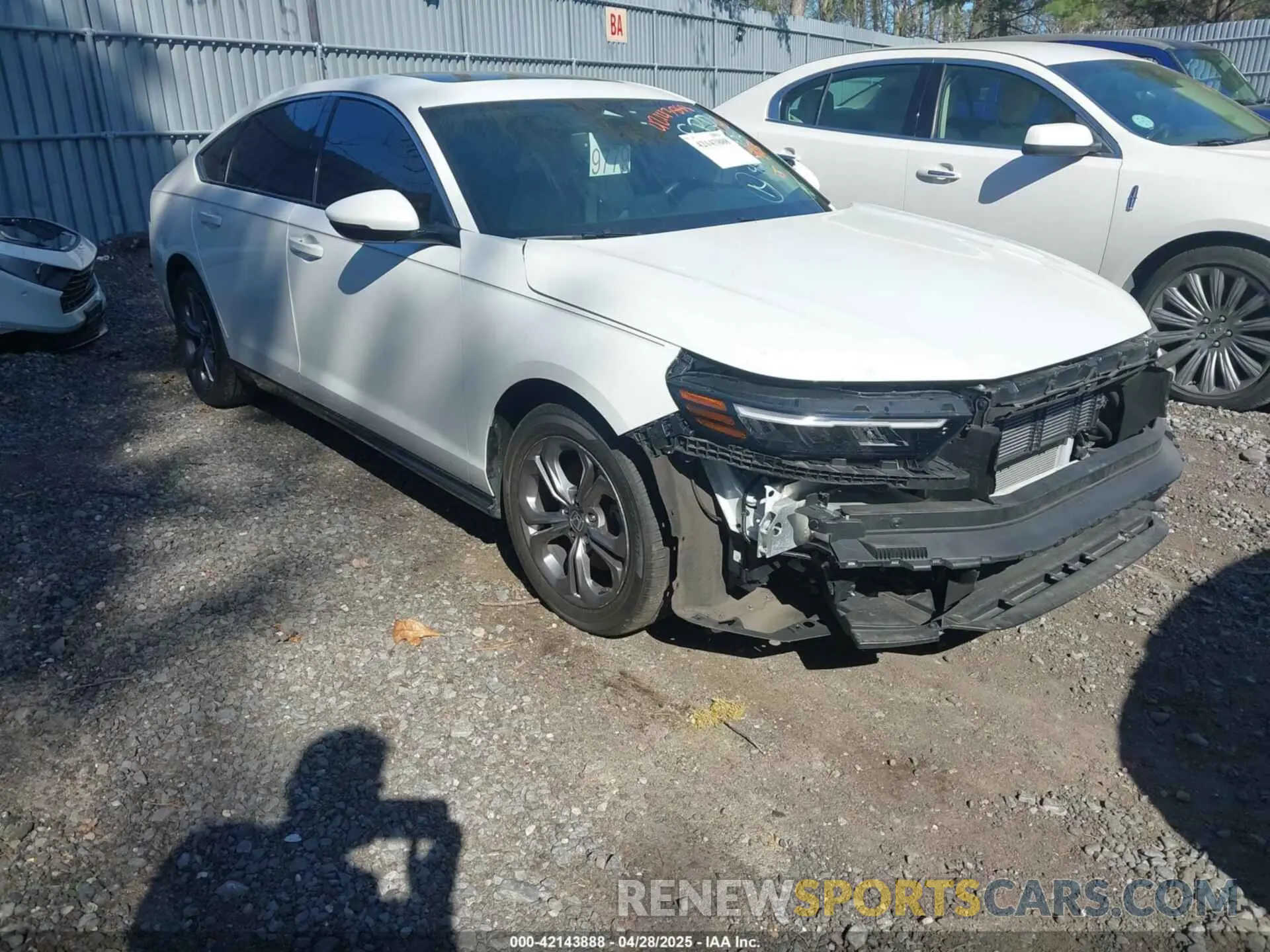 1 fotografías del automóvil dañado 1HGCY2F62PA048151 HONDA ACCORD 2023
