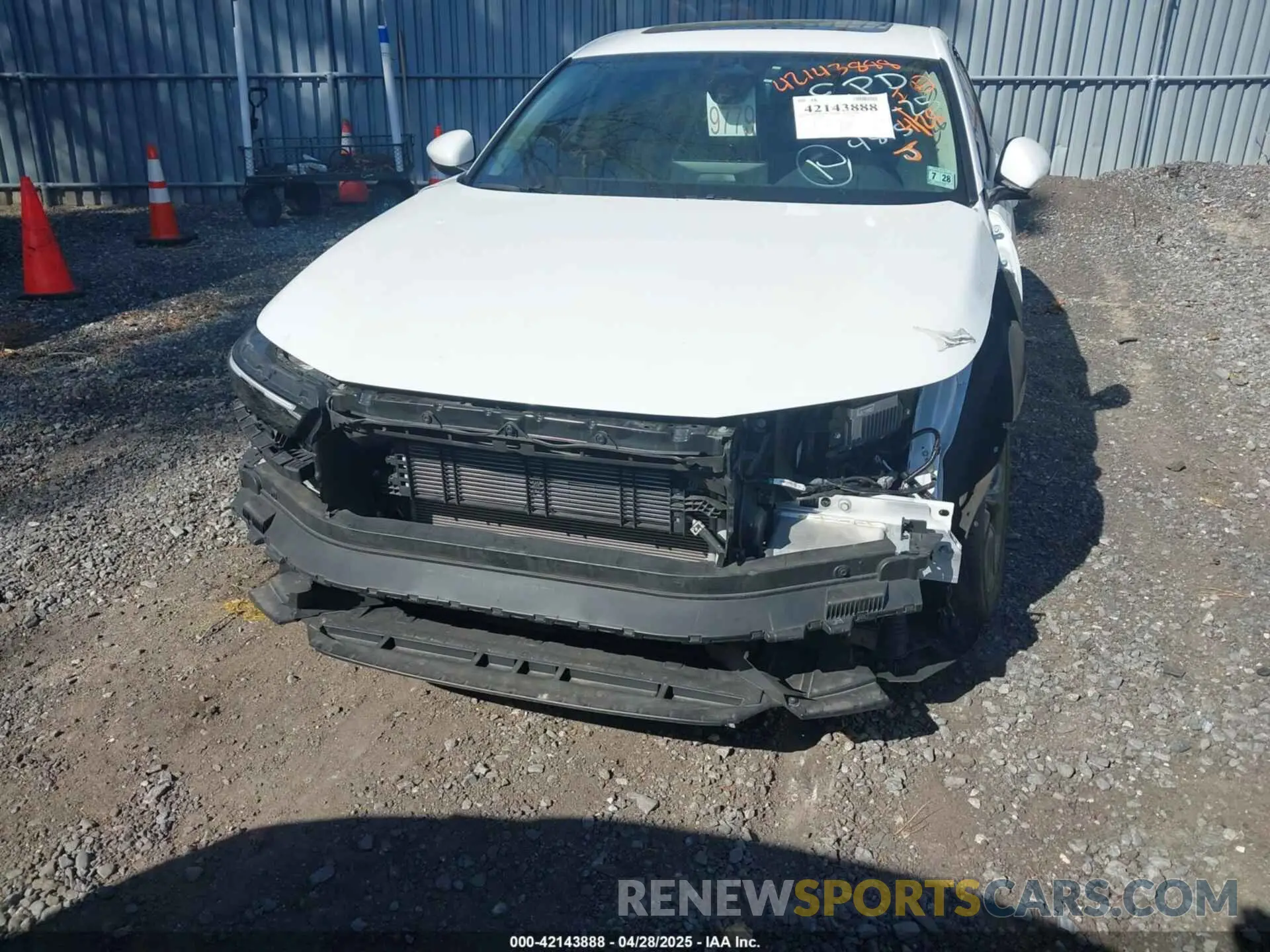 13 fotografías del automóvil dañado 1HGCY2F62PA048151 HONDA ACCORD 2023