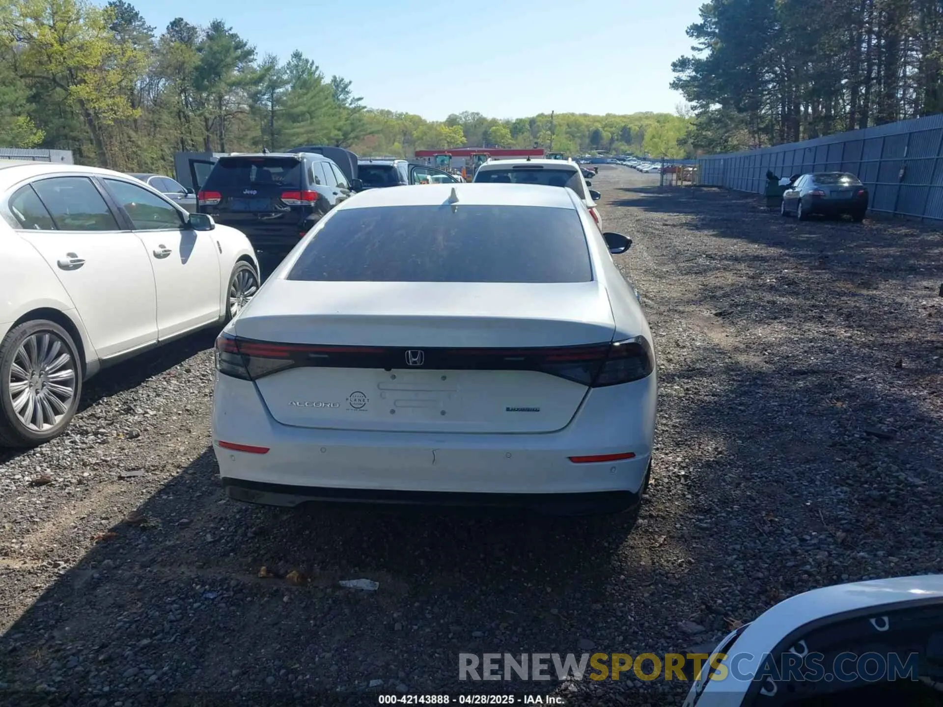 17 fotografías del automóvil dañado 1HGCY2F62PA048151 HONDA ACCORD 2023