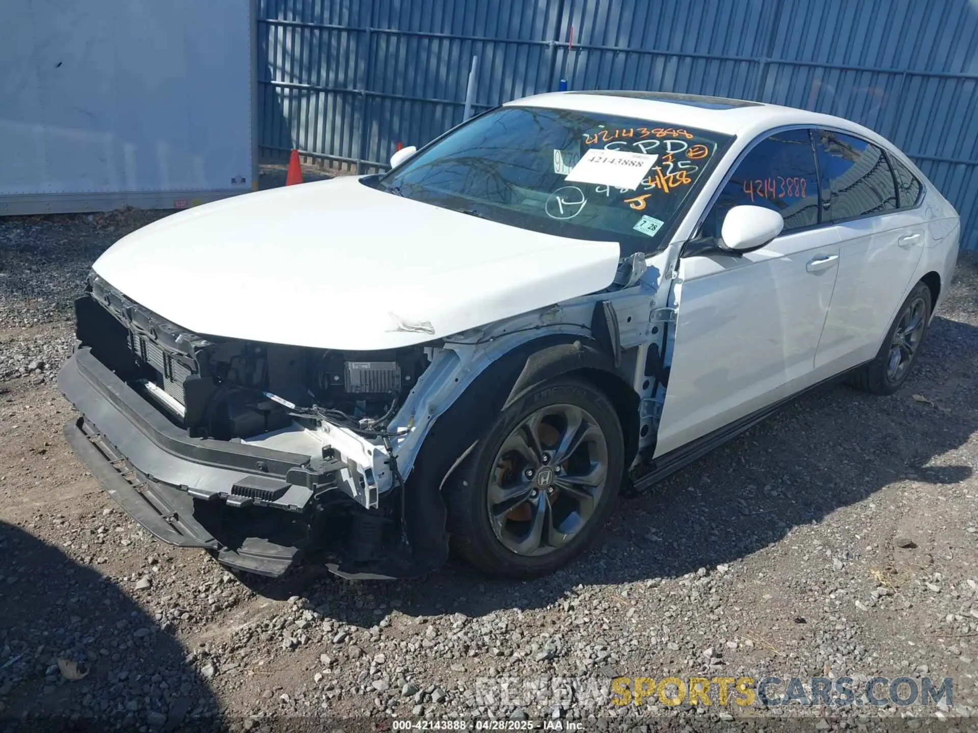 2 fotografías del automóvil dañado 1HGCY2F62PA048151 HONDA ACCORD 2023