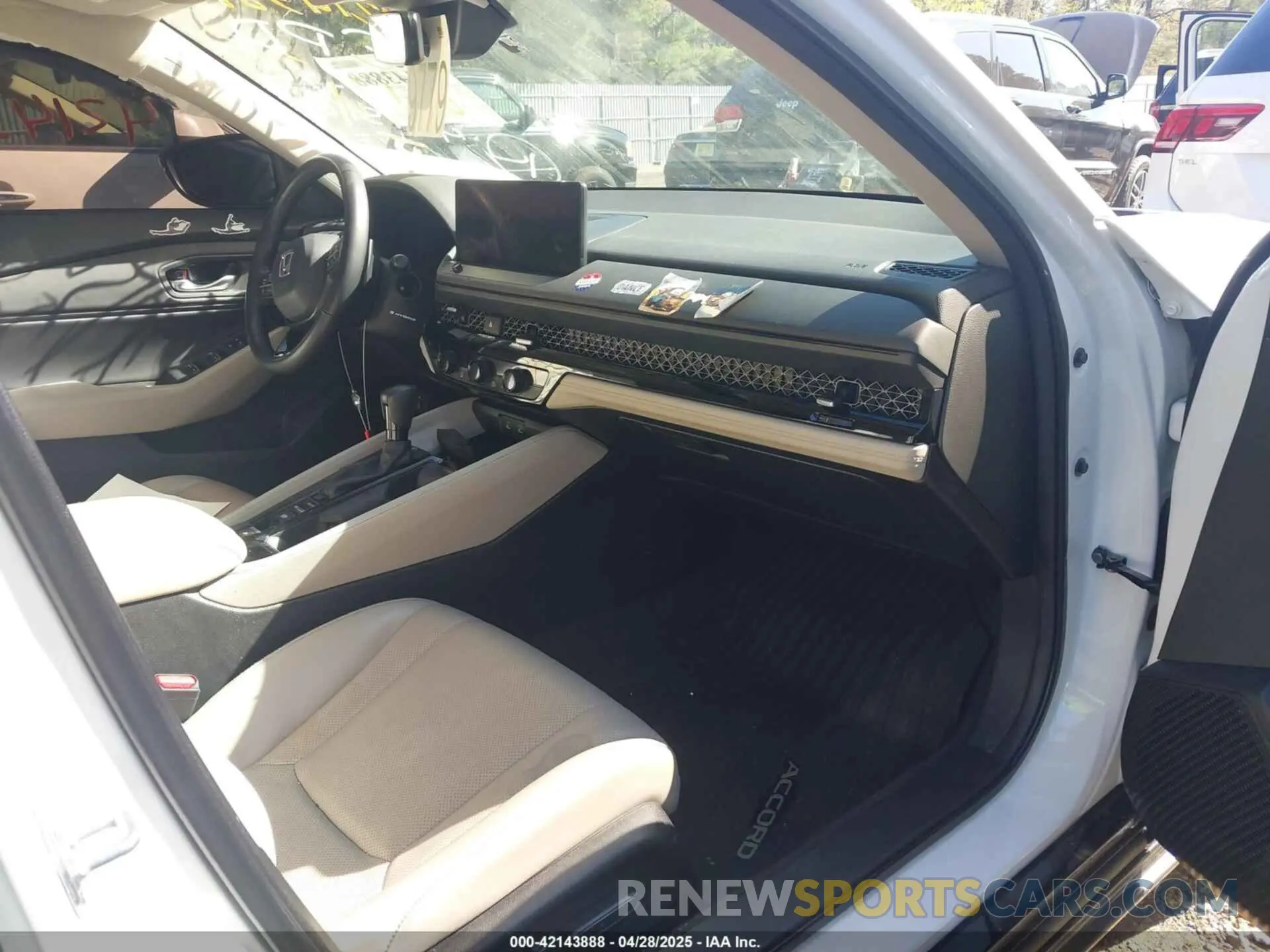 5 fotografías del automóvil dañado 1HGCY2F62PA048151 HONDA ACCORD 2023