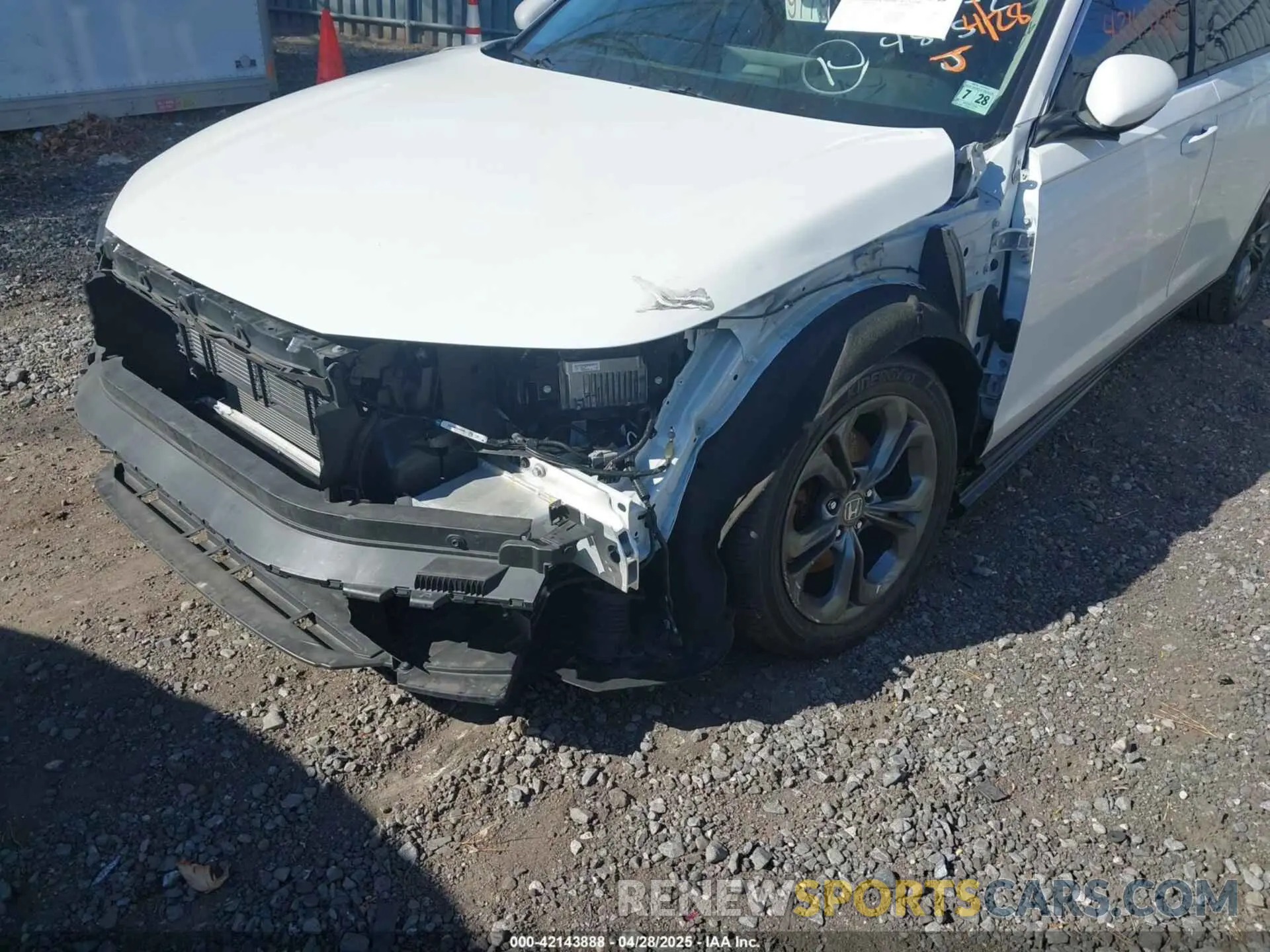 6 fotografías del automóvil dañado 1HGCY2F62PA048151 HONDA ACCORD 2023