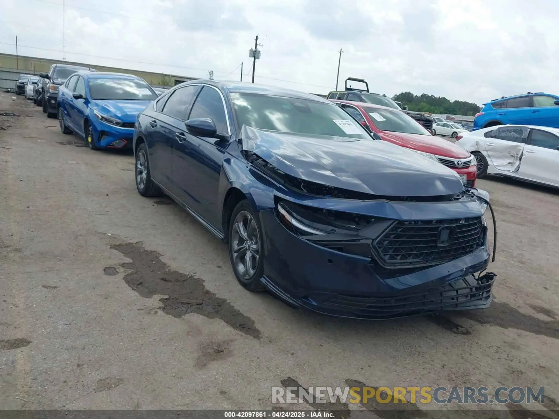 1 fotografías del automóvil dañado 1HGCY2F63PA050717 HONDA ACCORD 2023