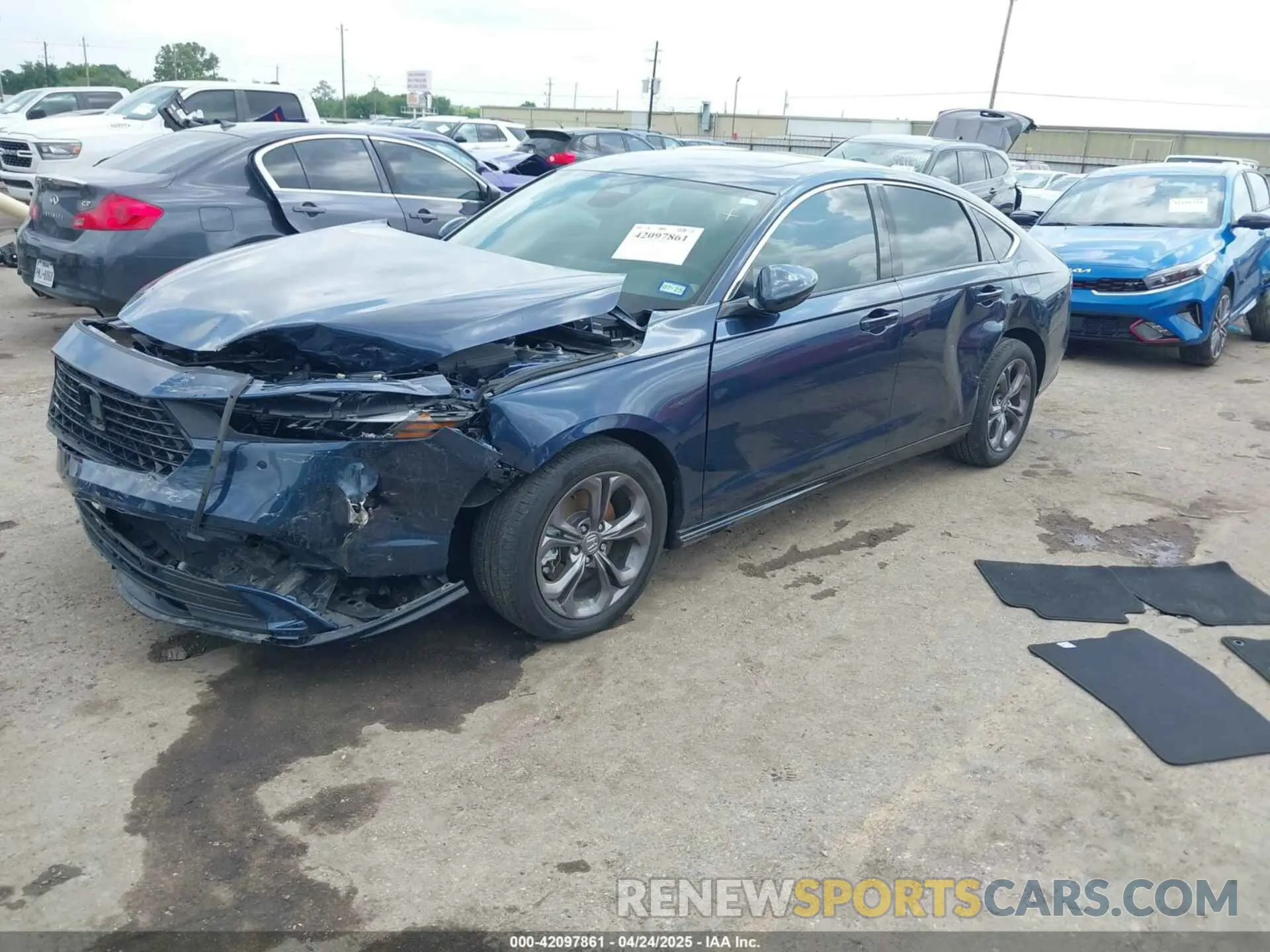 2 fotografías del automóvil dañado 1HGCY2F63PA050717 HONDA ACCORD 2023