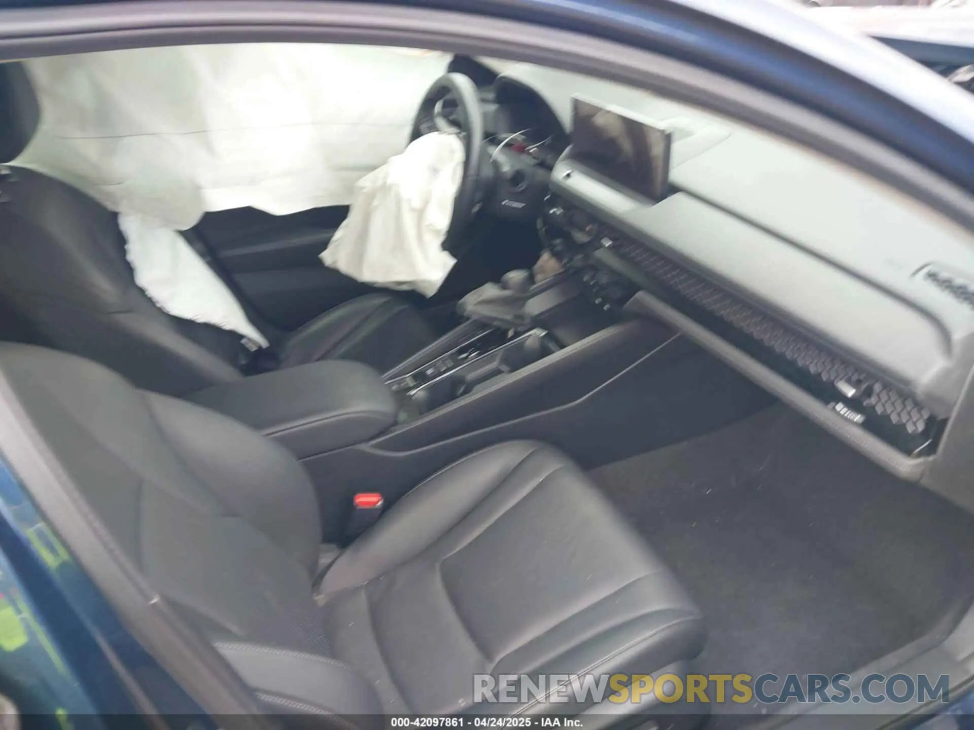 5 fotografías del automóvil dañado 1HGCY2F63PA050717 HONDA ACCORD 2023