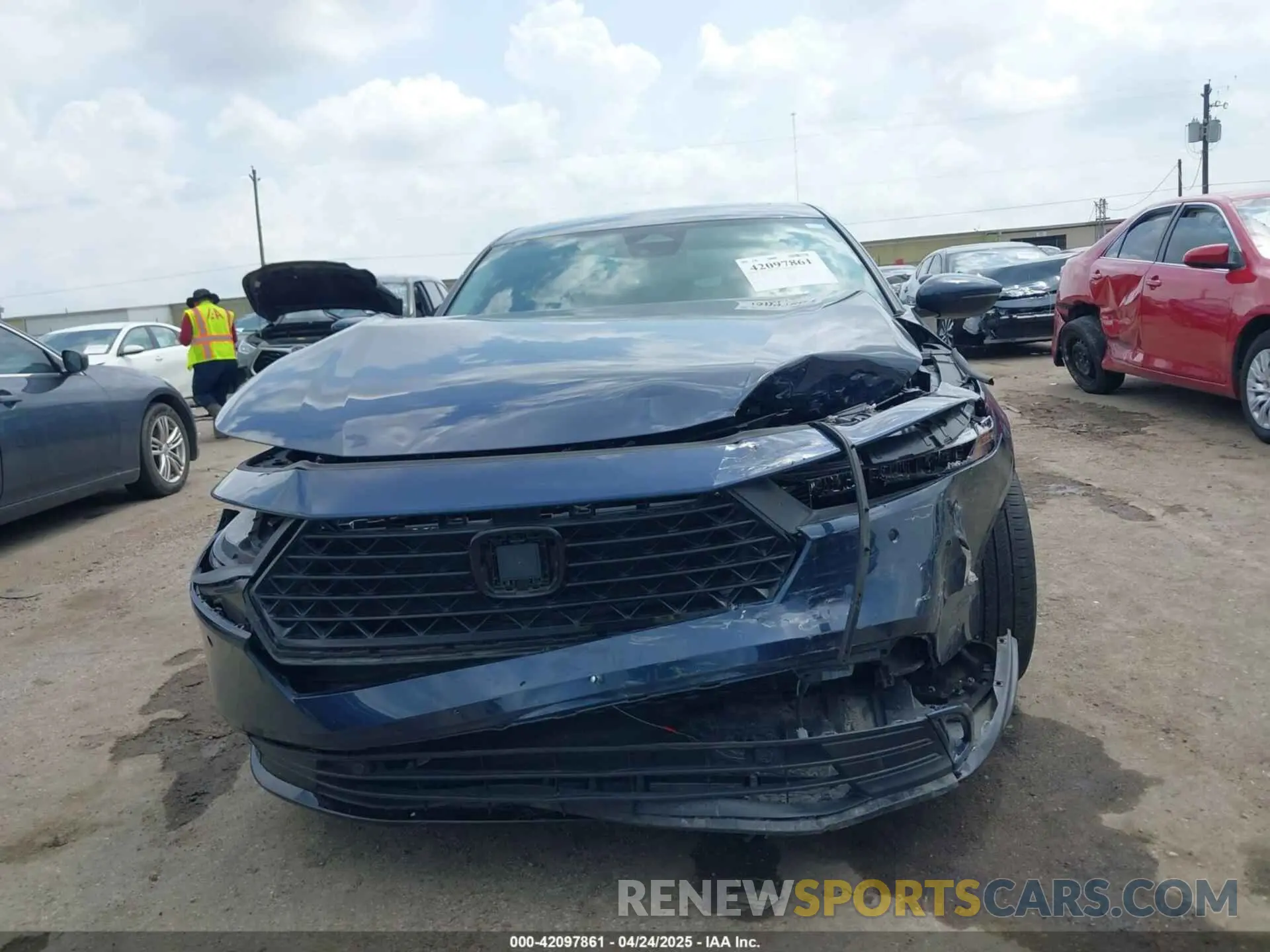 6 fotografías del automóvil dañado 1HGCY2F63PA050717 HONDA ACCORD 2023