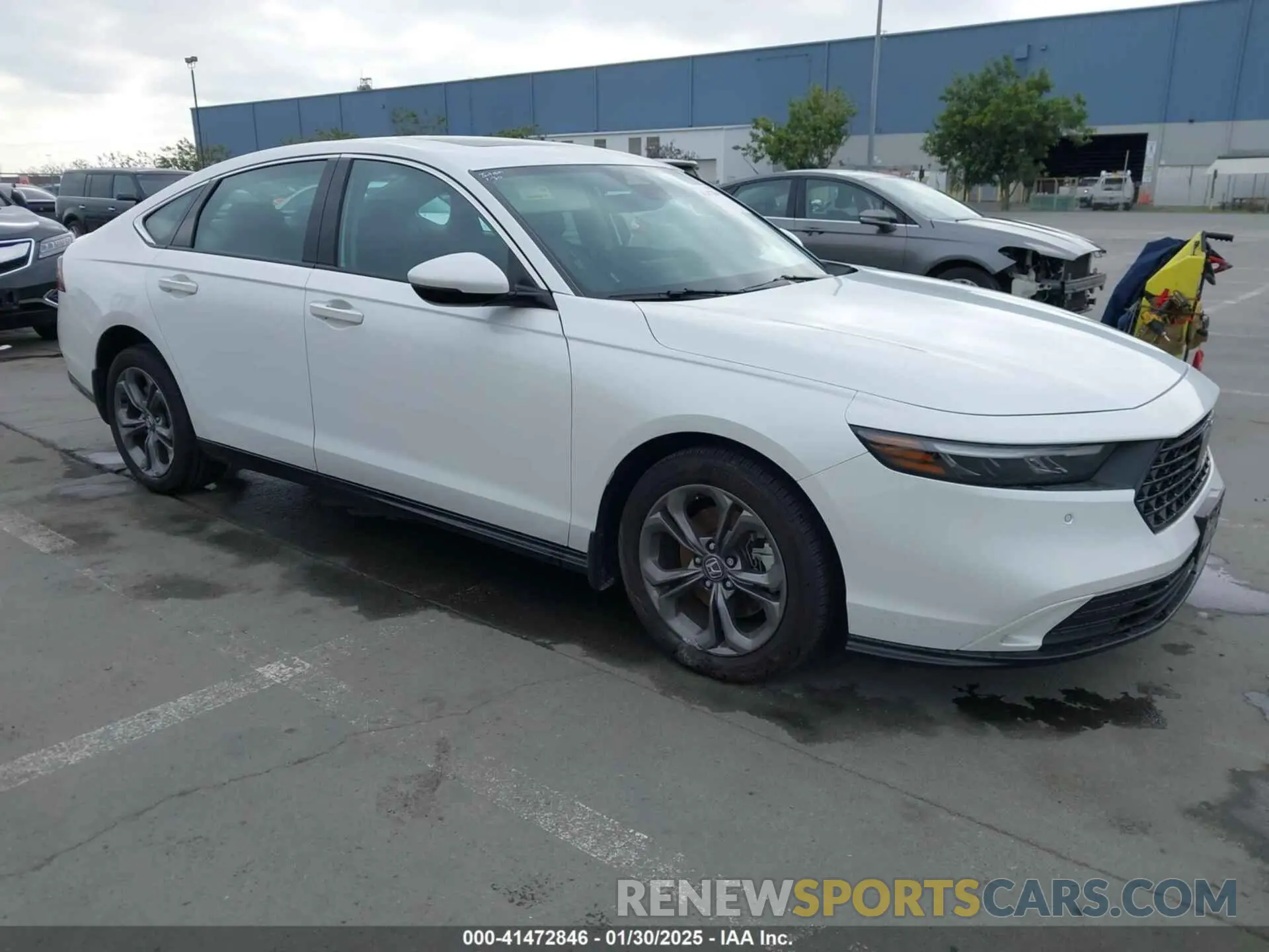 1 fotografías del automóvil dañado 1HGCY2F64PA037734 HONDA ACCORD 2023