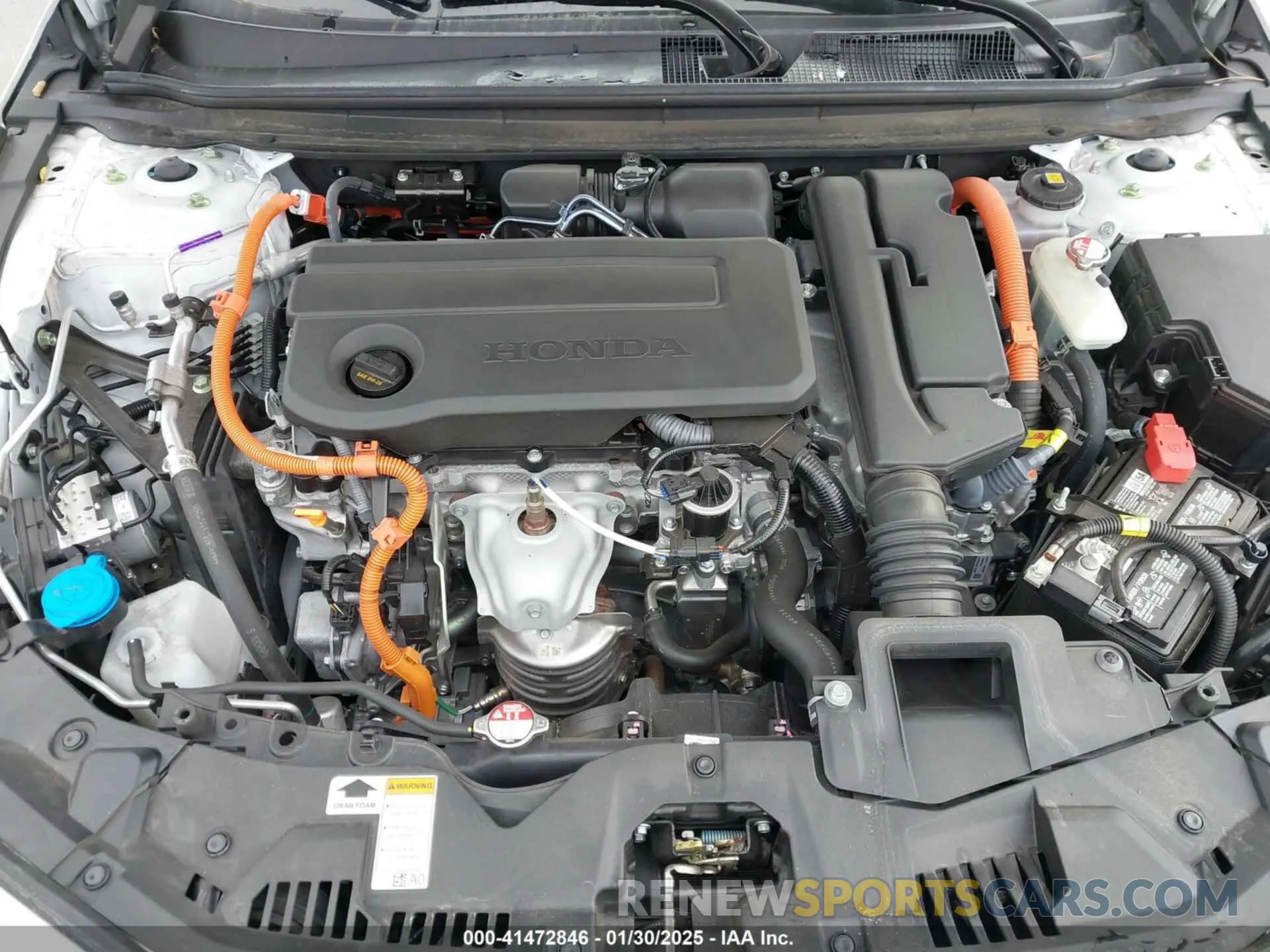 10 fotografías del automóvil dañado 1HGCY2F64PA037734 HONDA ACCORD 2023