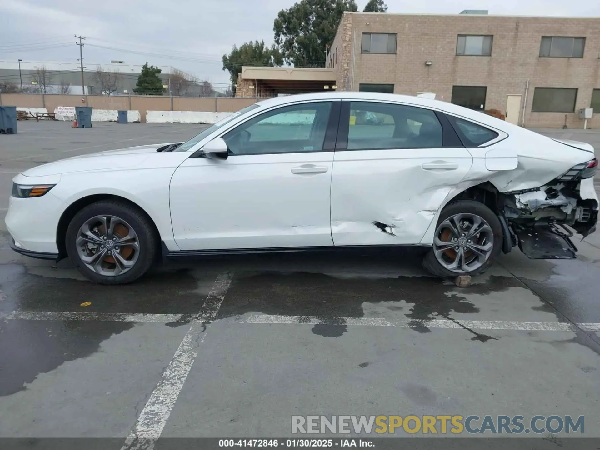 14 fotografías del automóvil dañado 1HGCY2F64PA037734 HONDA ACCORD 2023