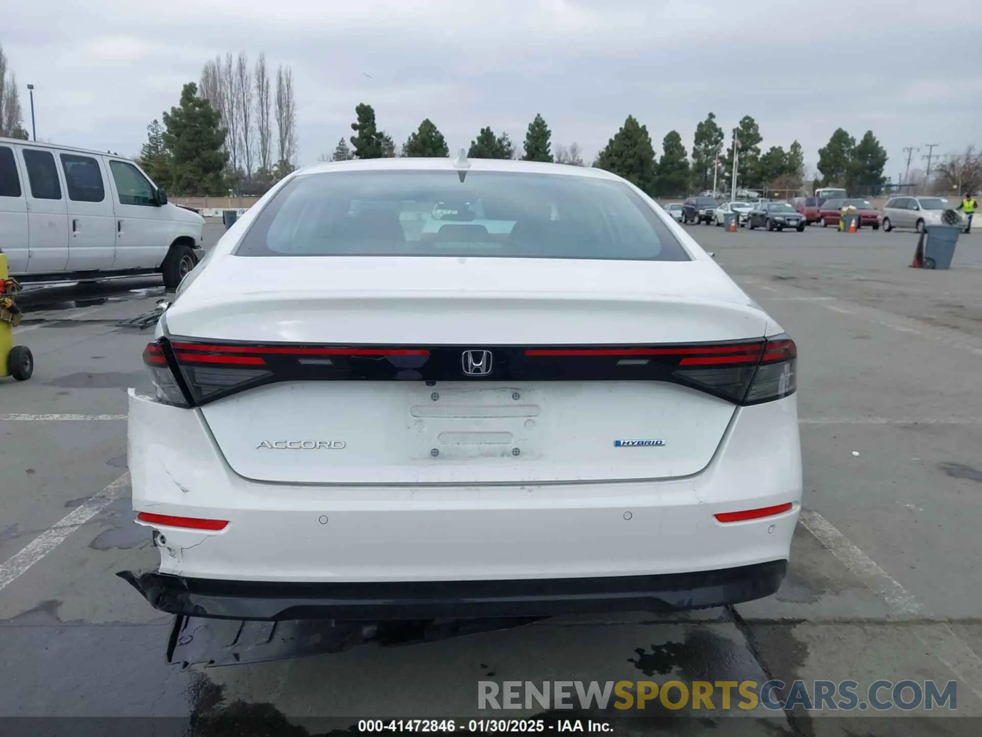 16 fotografías del automóvil dañado 1HGCY2F64PA037734 HONDA ACCORD 2023