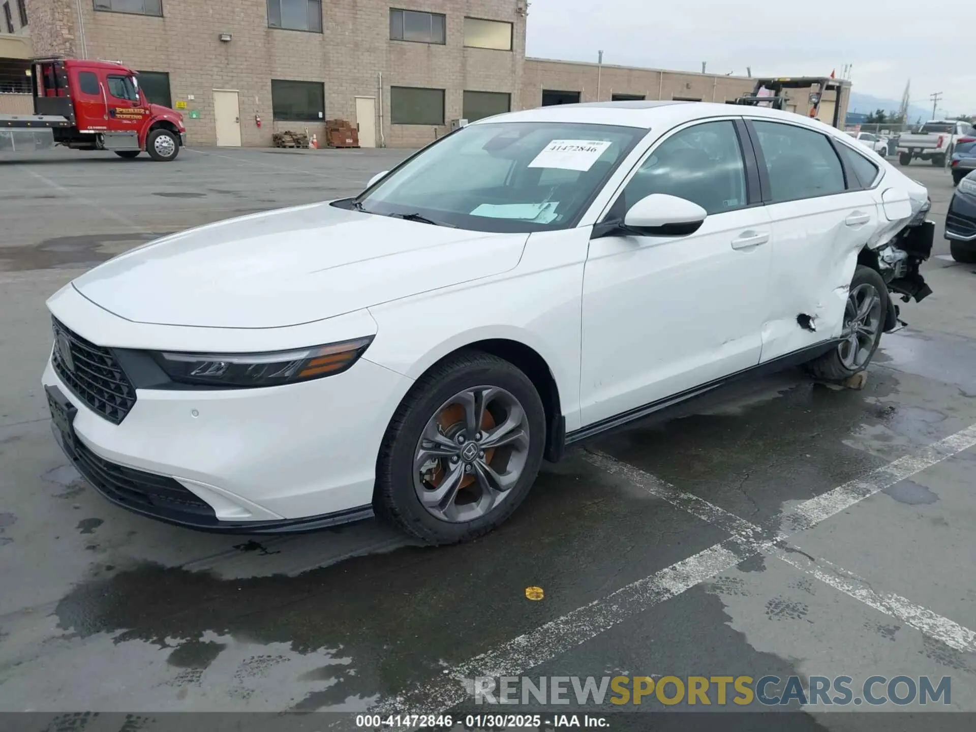 2 fotografías del automóvil dañado 1HGCY2F64PA037734 HONDA ACCORD 2023