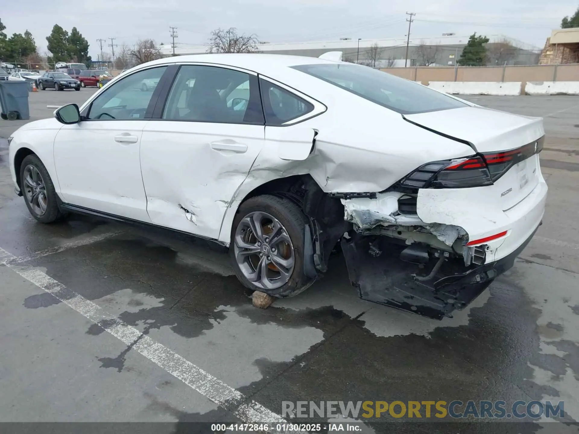 3 fotografías del automóvil dañado 1HGCY2F64PA037734 HONDA ACCORD 2023