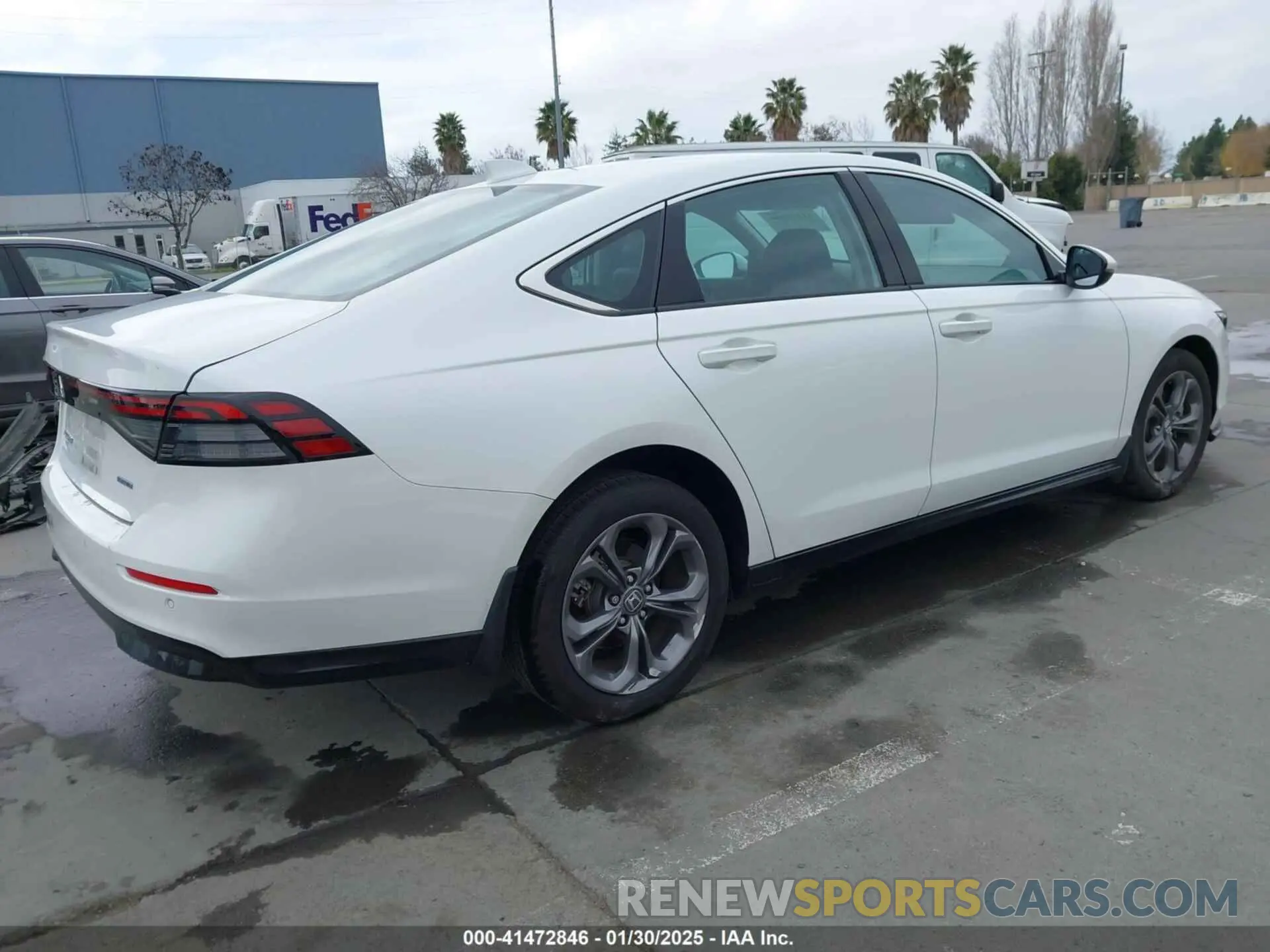 4 fotografías del automóvil dañado 1HGCY2F64PA037734 HONDA ACCORD 2023
