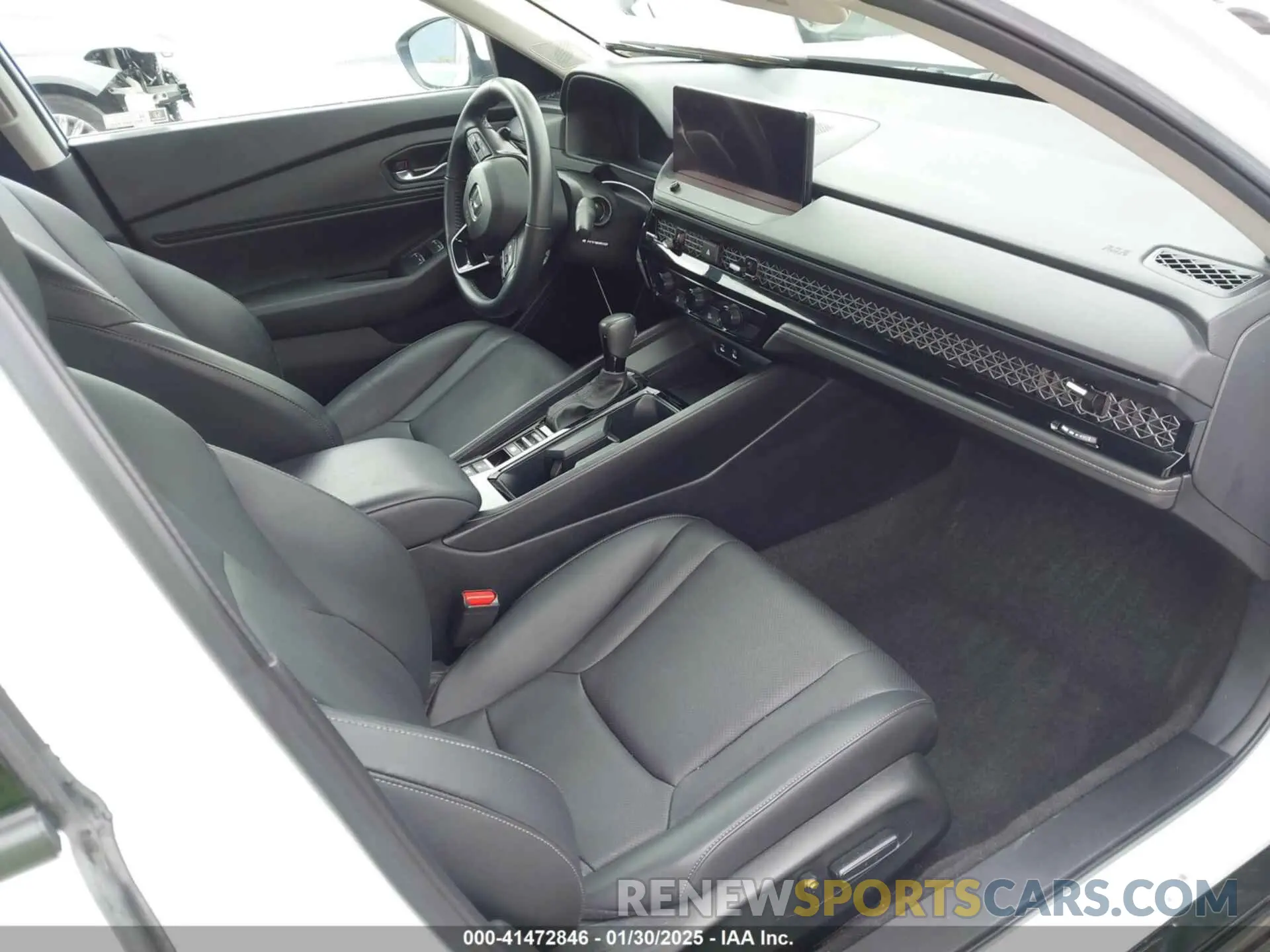 5 fotografías del automóvil dañado 1HGCY2F64PA037734 HONDA ACCORD 2023