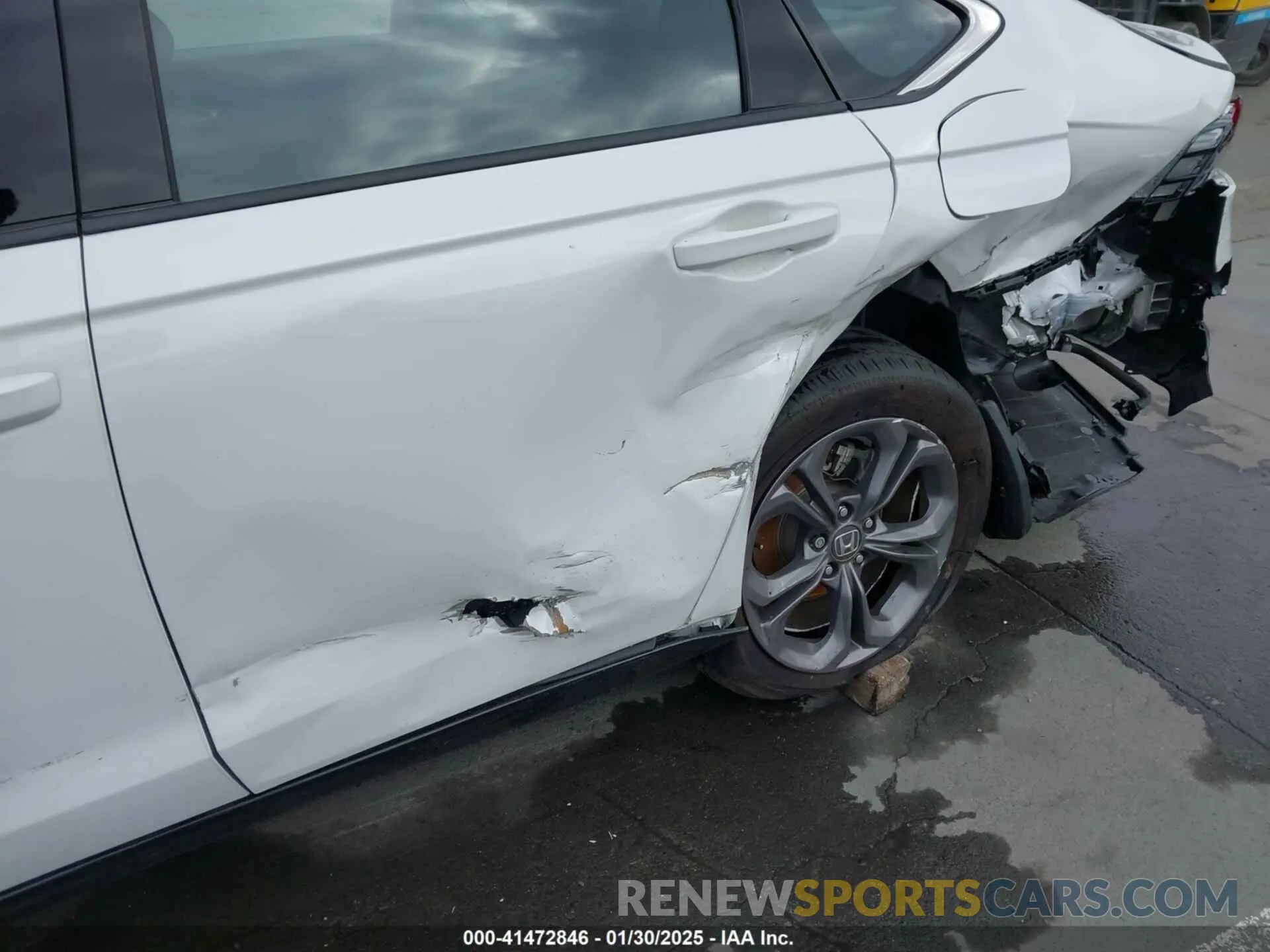 6 fotografías del automóvil dañado 1HGCY2F64PA037734 HONDA ACCORD 2023