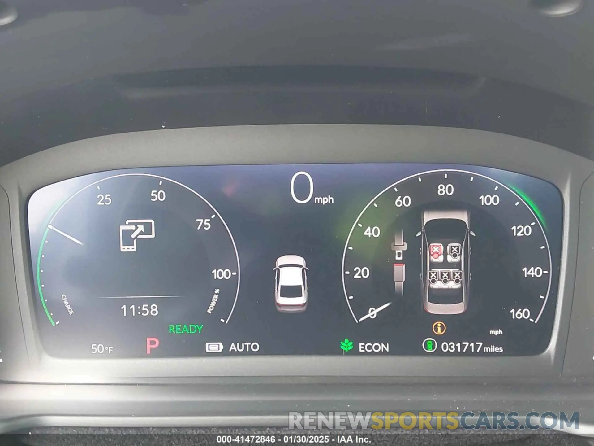 7 fotografías del automóvil dañado 1HGCY2F64PA037734 HONDA ACCORD 2023