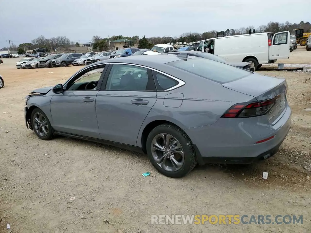 2 fotografías del automóvil dañado 1HGCY2F64PA060236 HONDA ACCORD 2023