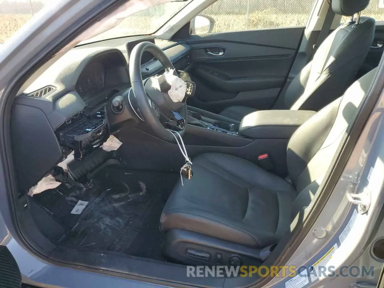 7 fotografías del automóvil dañado 1HGCY2F64PA060236 HONDA ACCORD 2023