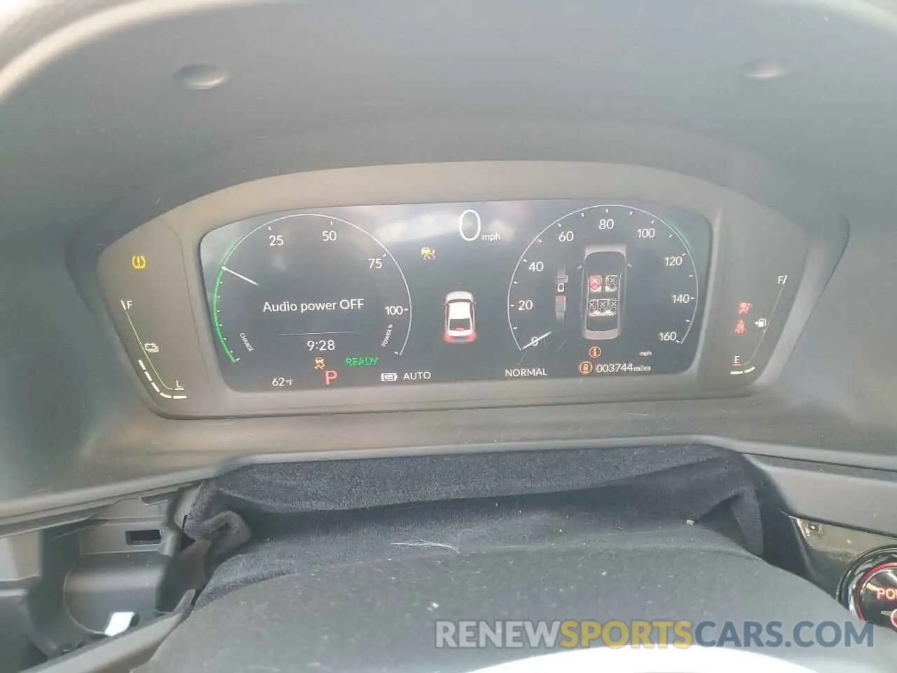 9 fotografías del automóvil dañado 1HGCY2F64PA060236 HONDA ACCORD 2023