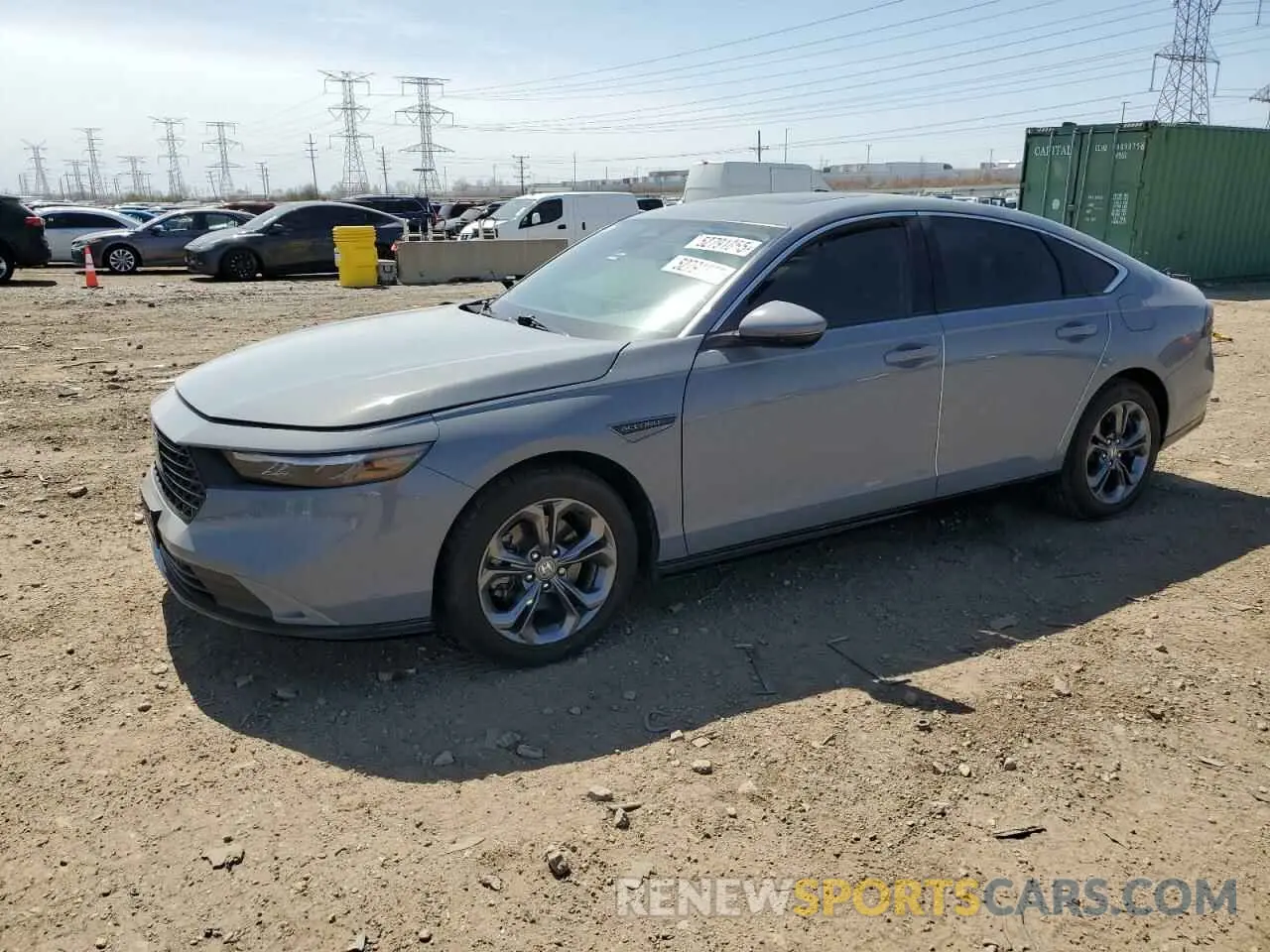 1 fotografías del automóvil dañado 1HGCY2F66PA014732 HONDA ACCORD 2023