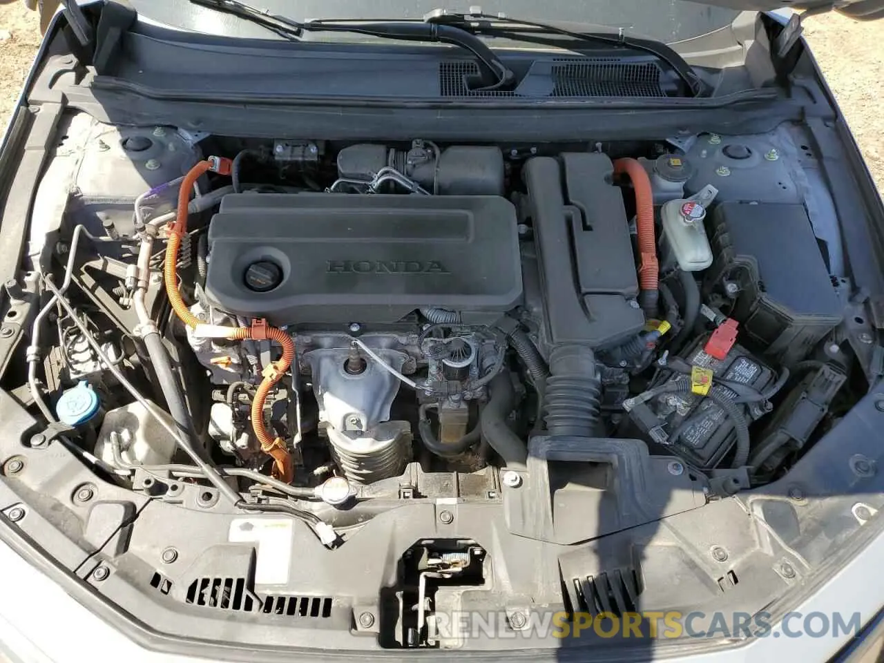 12 fotografías del automóvil dañado 1HGCY2F66PA014732 HONDA ACCORD 2023