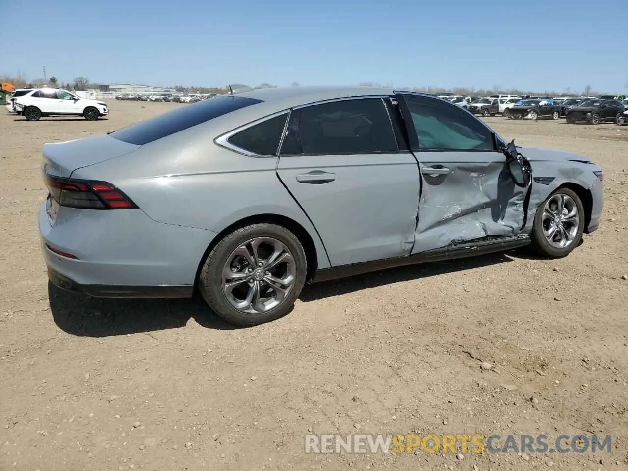 3 fotografías del automóvil dañado 1HGCY2F66PA014732 HONDA ACCORD 2023