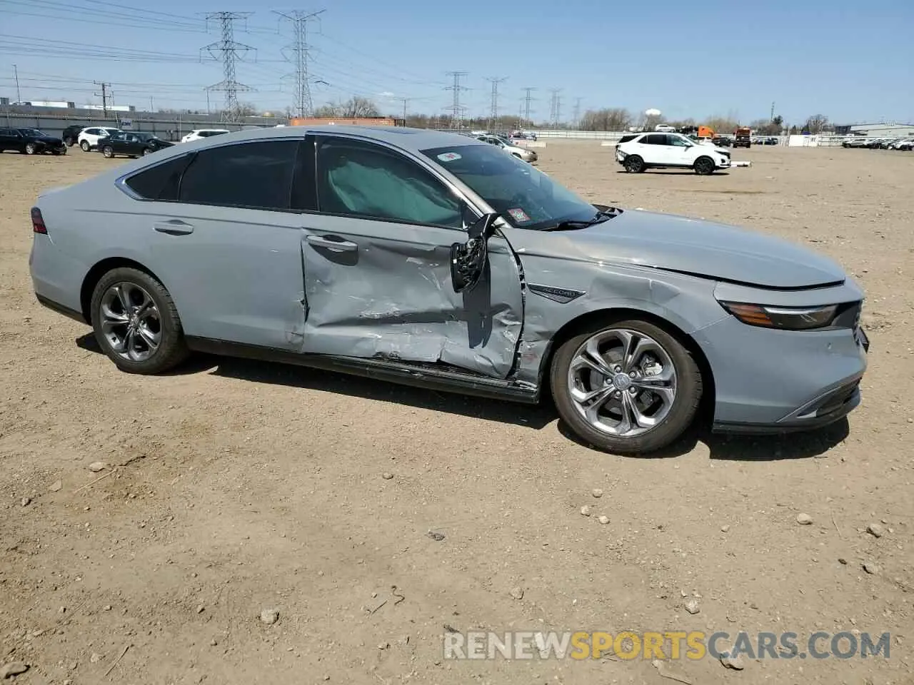 4 fotografías del automóvil dañado 1HGCY2F66PA014732 HONDA ACCORD 2023
