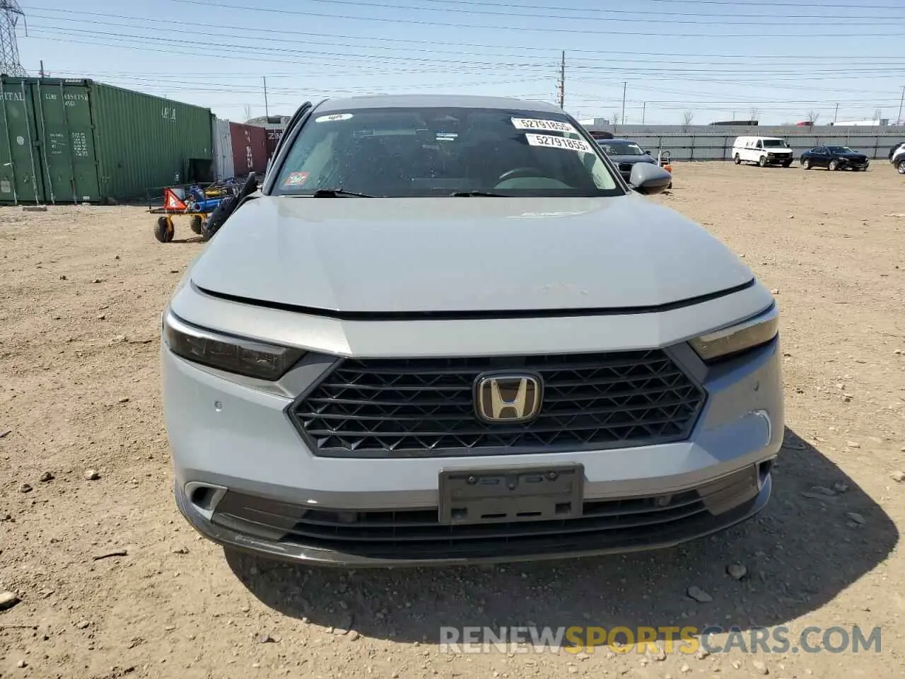 5 fotografías del automóvil dañado 1HGCY2F66PA014732 HONDA ACCORD 2023