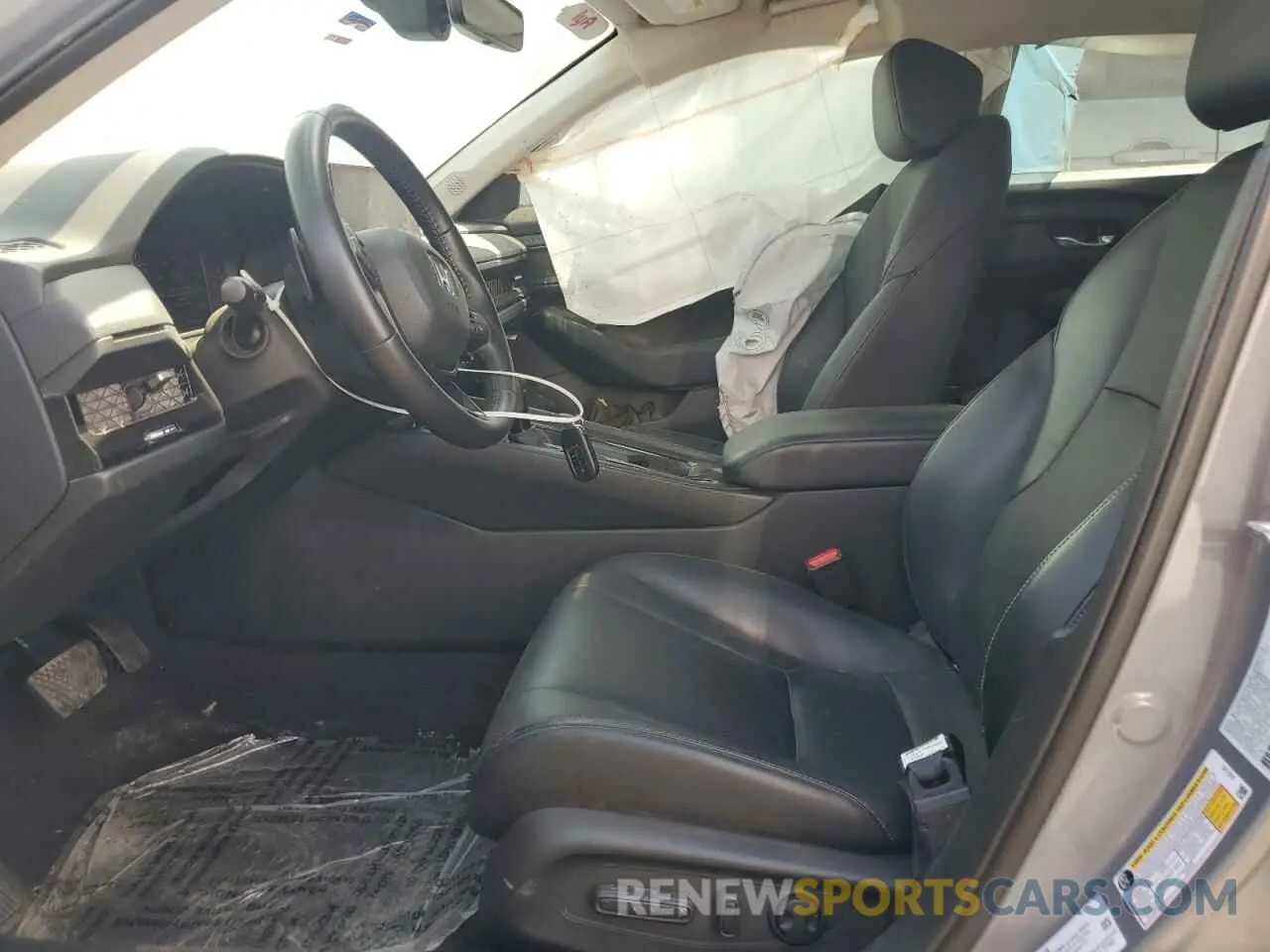 7 fotografías del automóvil dañado 1HGCY2F66PA014732 HONDA ACCORD 2023