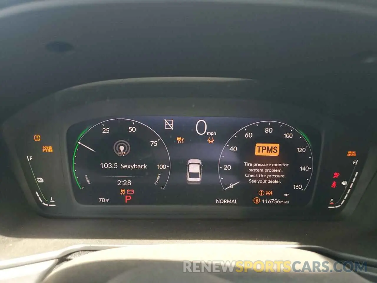 9 fotografías del automóvil dañado 1HGCY2F66PA014732 HONDA ACCORD 2023