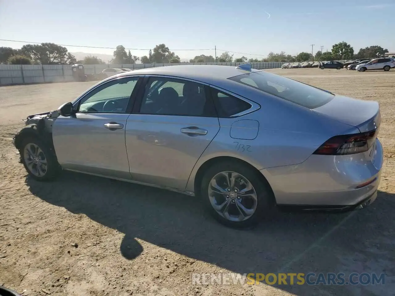 2 fotografías del automóvil dañado 1HGCY2F66PA057418 HONDA ACCORD 2023