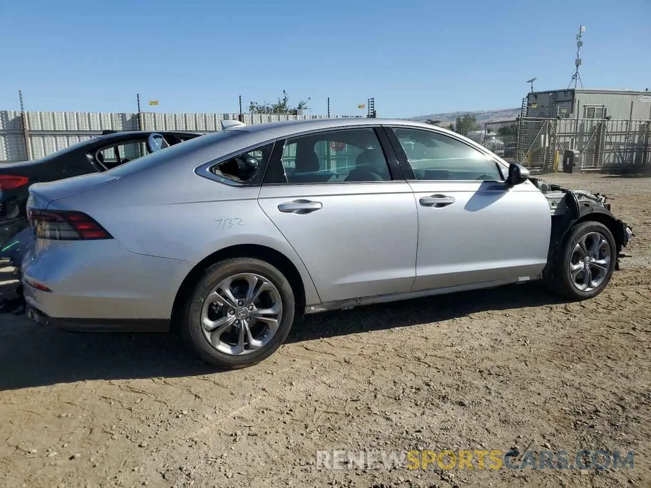 3 fotografías del automóvil dañado 1HGCY2F66PA057418 HONDA ACCORD 2023