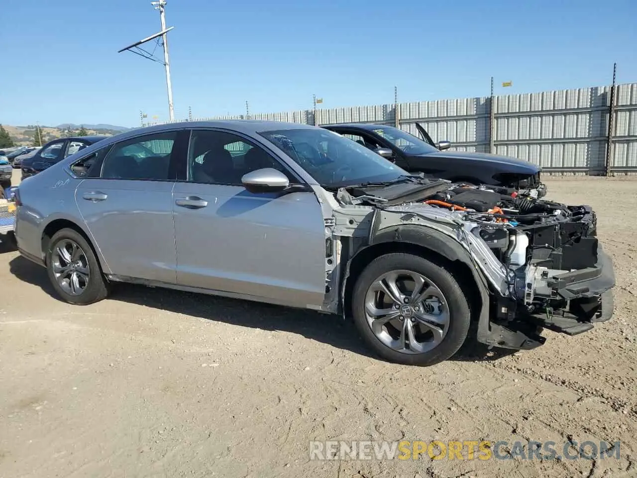 4 fotografías del automóvil dañado 1HGCY2F66PA057418 HONDA ACCORD 2023