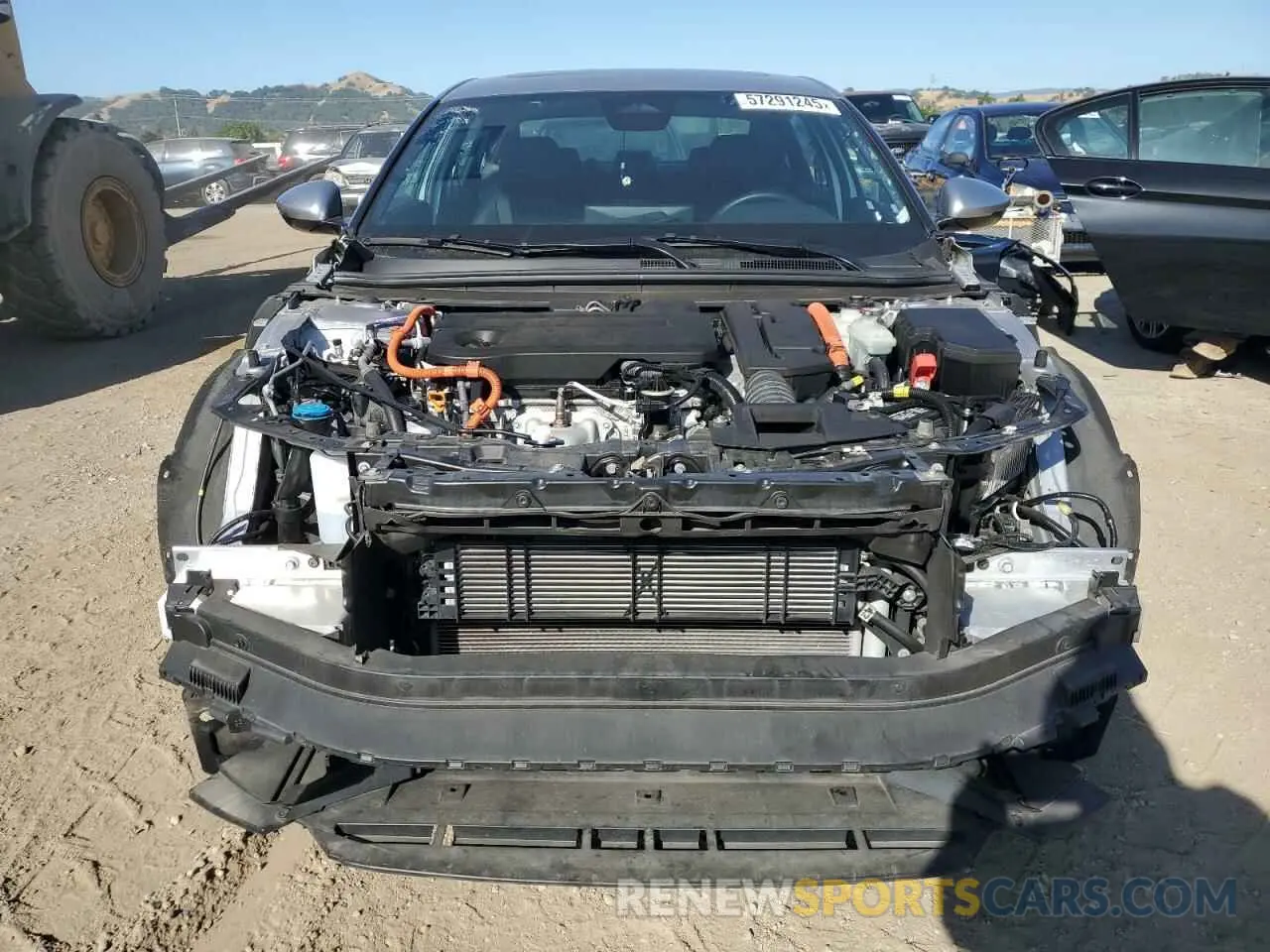 5 fotografías del automóvil dañado 1HGCY2F66PA057418 HONDA ACCORD 2023