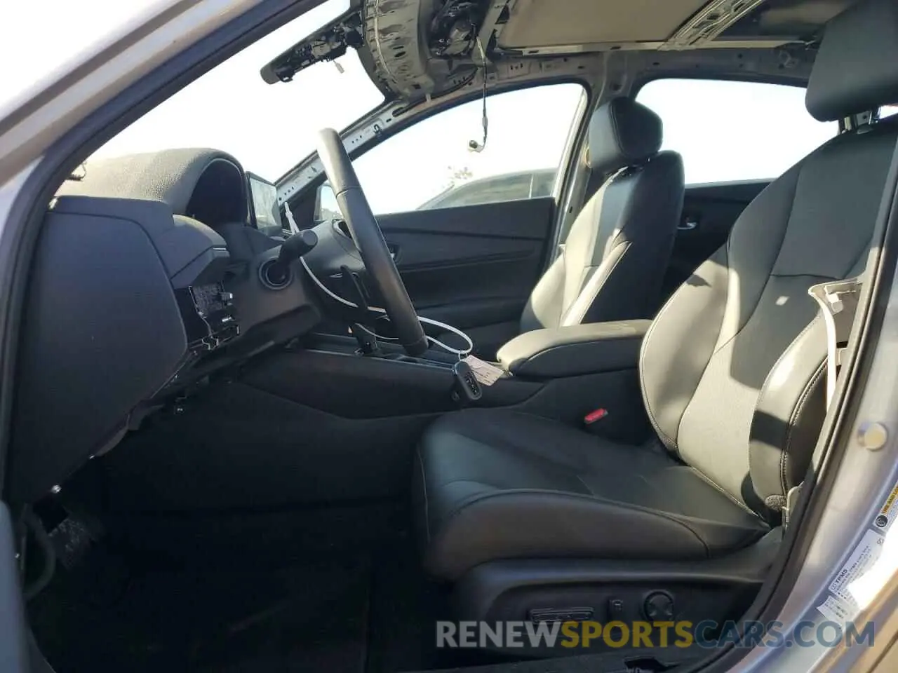 7 fotografías del automóvil dañado 1HGCY2F66PA057418 HONDA ACCORD 2023