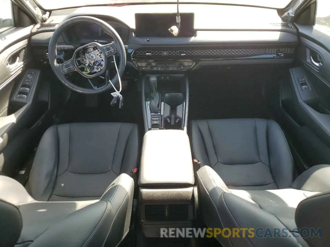 8 fotografías del automóvil dañado 1HGCY2F66PA057418 HONDA ACCORD 2023