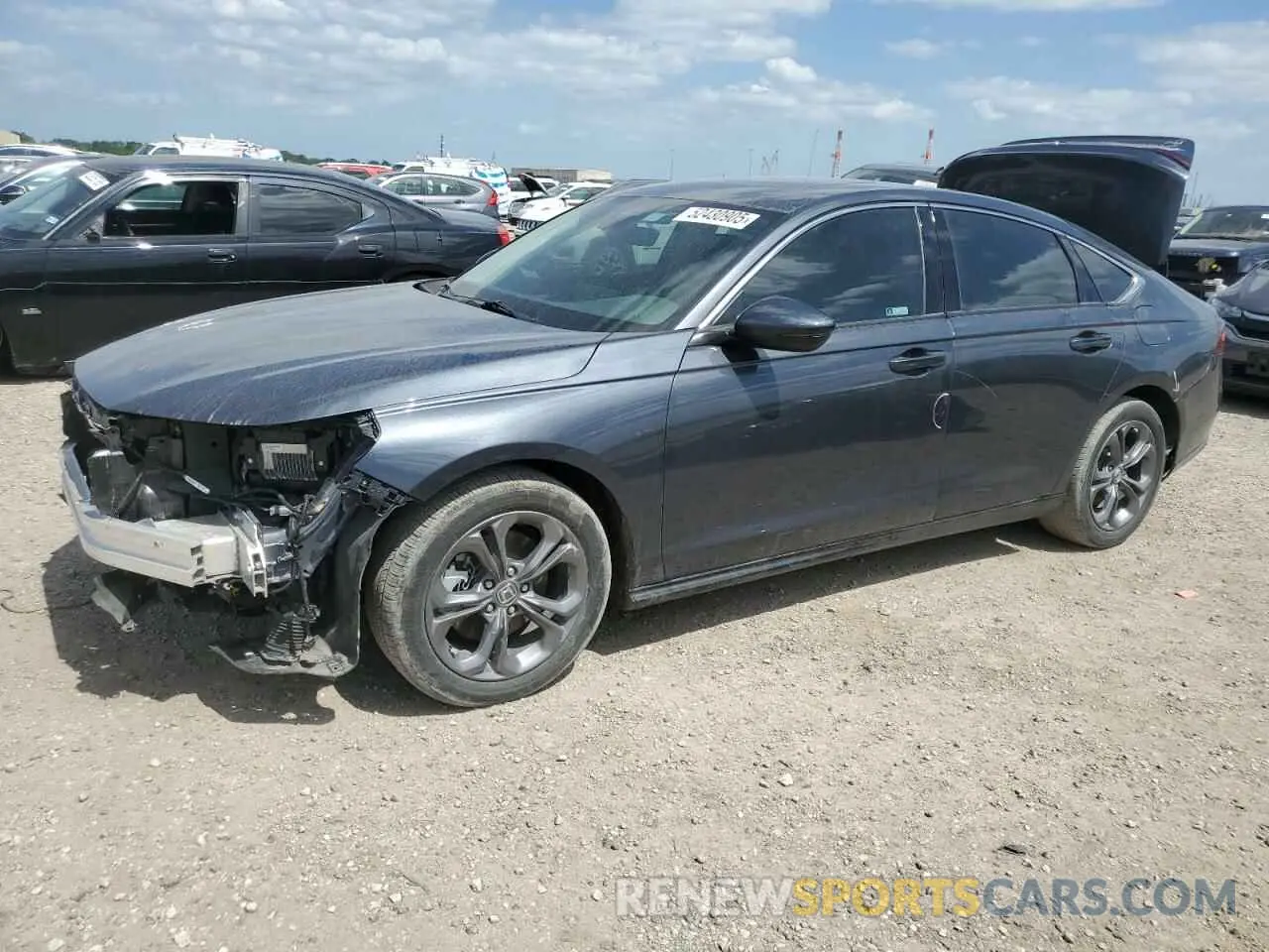1 fotografías del automóvil dañado 1HGCY2F66PA064725 HONDA ACCORD 2023