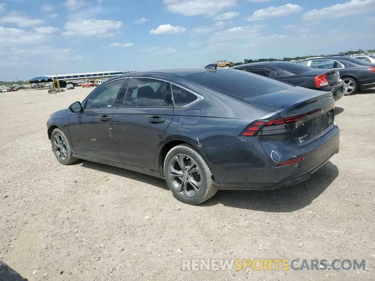 2 fotografías del automóvil dañado 1HGCY2F66PA064725 HONDA ACCORD 2023