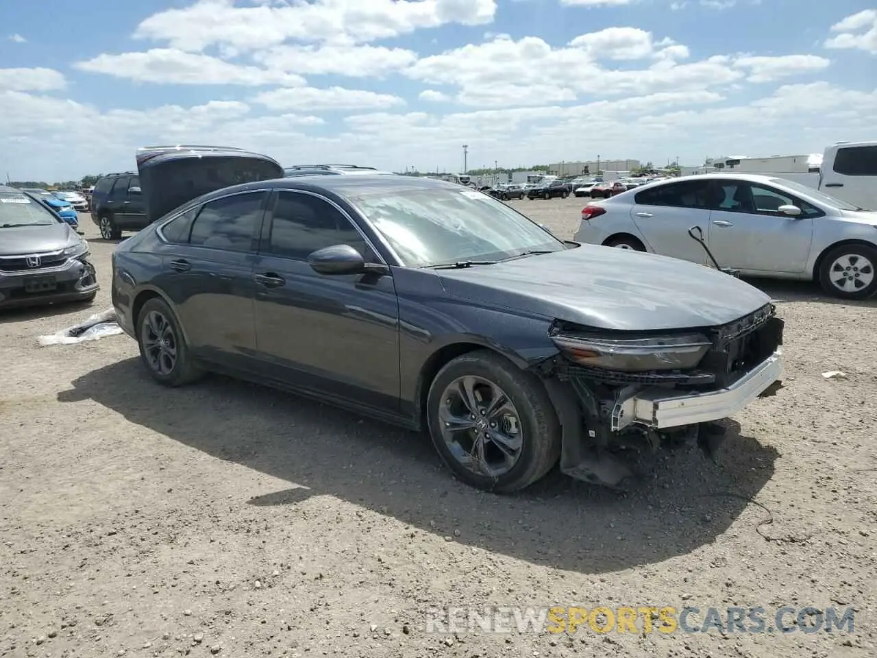 4 fotografías del automóvil dañado 1HGCY2F66PA064725 HONDA ACCORD 2023