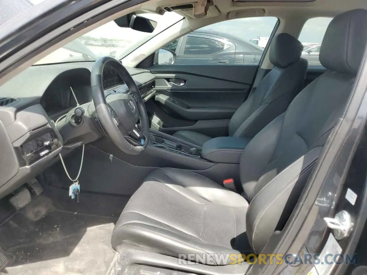 7 fotografías del automóvil dañado 1HGCY2F66PA064725 HONDA ACCORD 2023