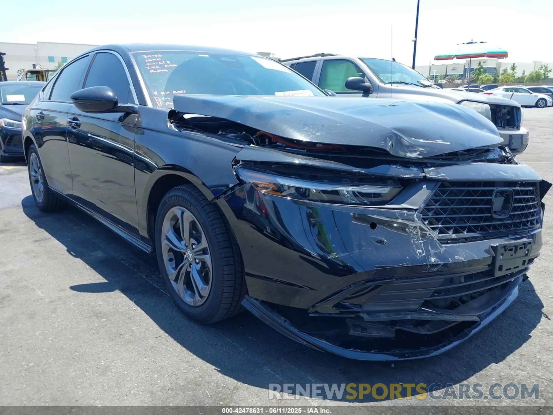 1 fotografías del automóvil dañado 1HGCY2F66PA066197 HONDA ACCORD 2023