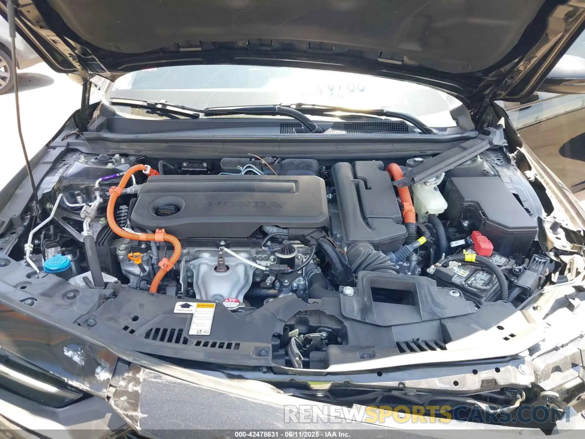 10 fotografías del automóvil dañado 1HGCY2F66PA066197 HONDA ACCORD 2023