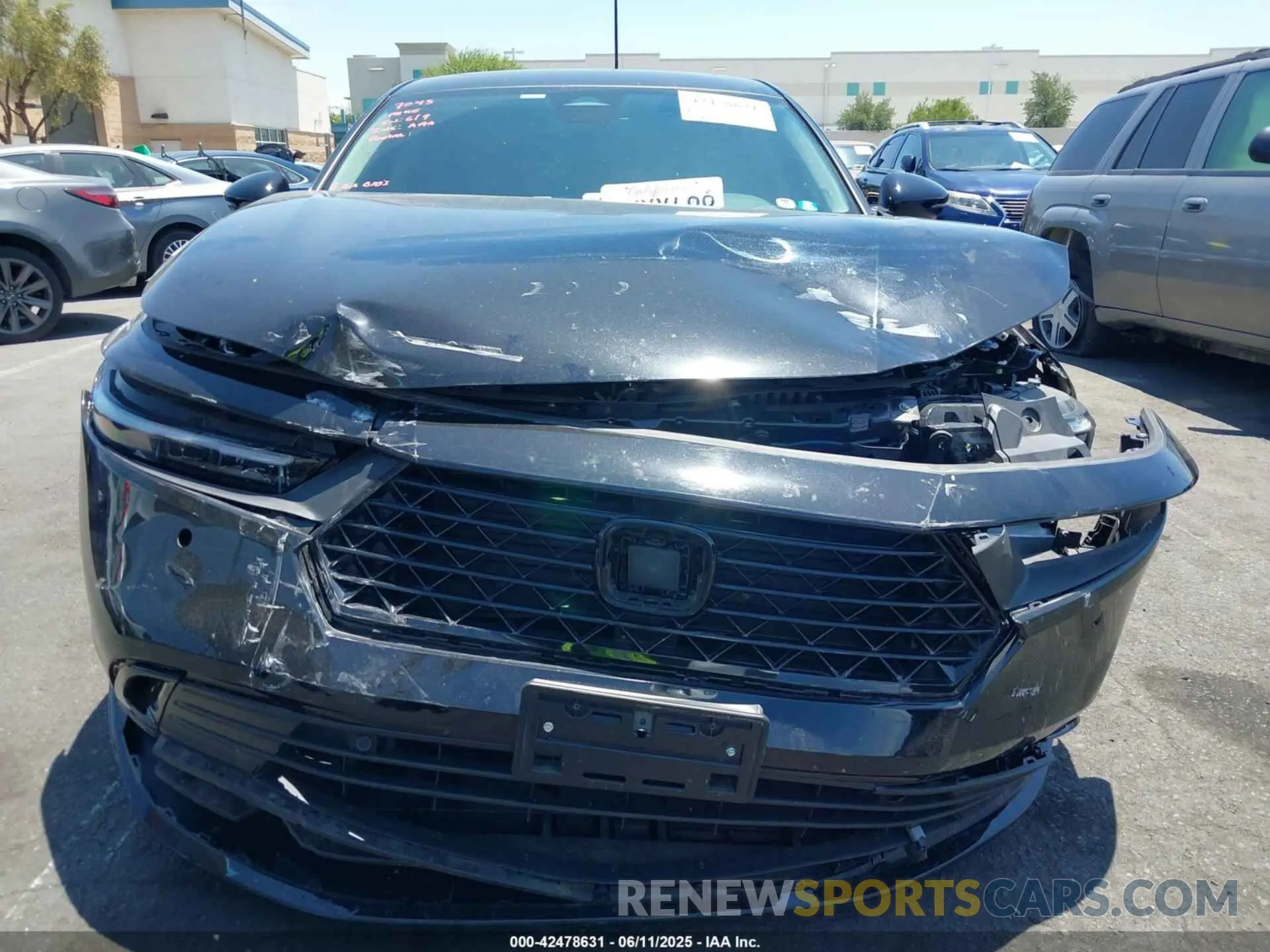 12 fotografías del automóvil dañado 1HGCY2F66PA066197 HONDA ACCORD 2023